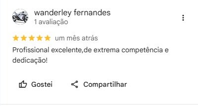 Depoimento 2 — avaliação Google de cliente do escritório Monteiro Rabelo Advocacia